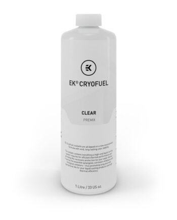 Ekwaterblocks   Ek - Cryofuel   Premix   Kølevæske   Til   Væskekølesystem     - Pack   Transparent