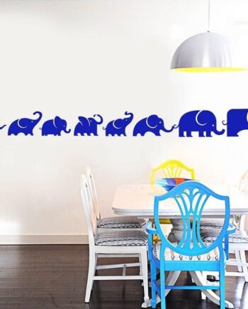Elefant   Familie   Wallsticker