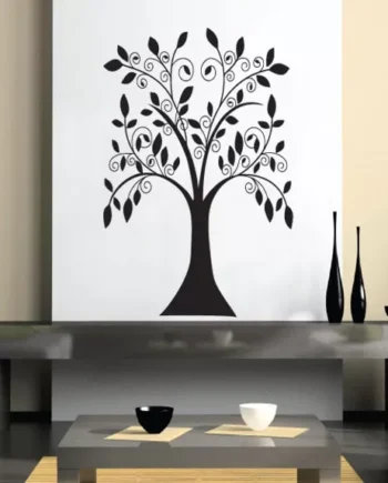 Elegant   Træ   Wallsticker