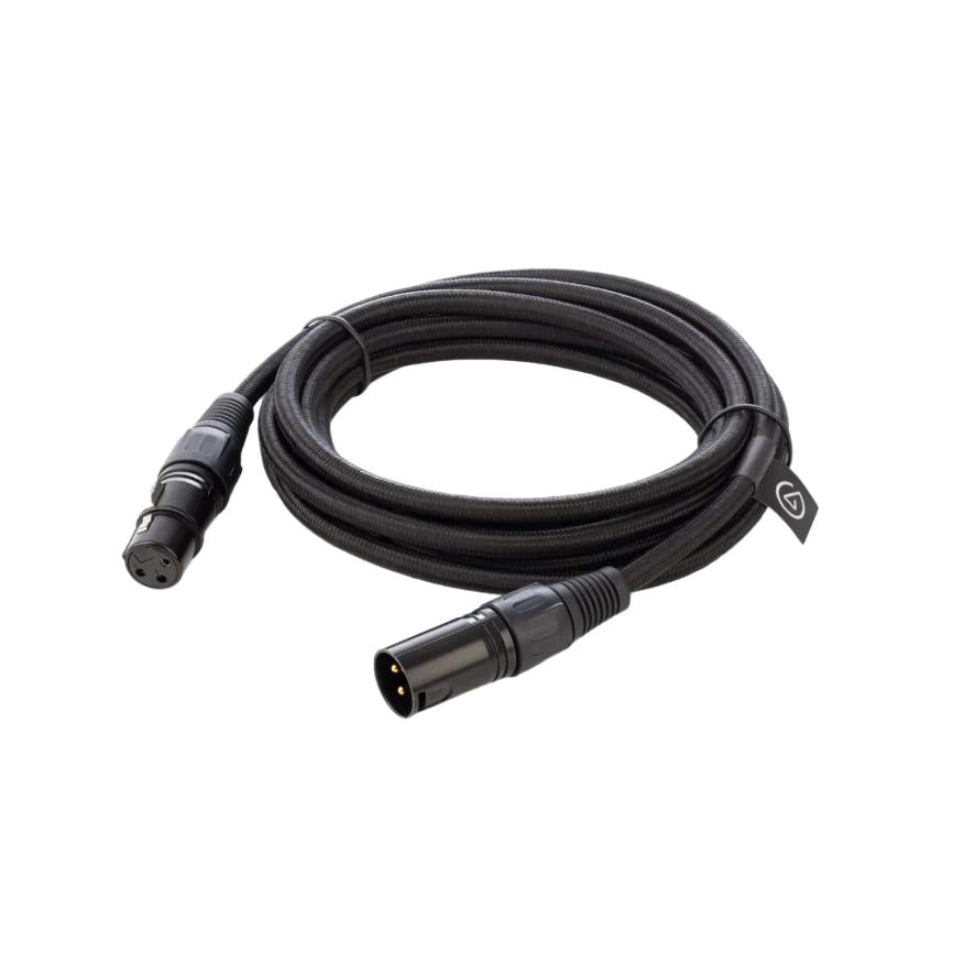 Elgato   Mikrofonkabel   3m   Sort   Lydkabler   Geekd   Dk