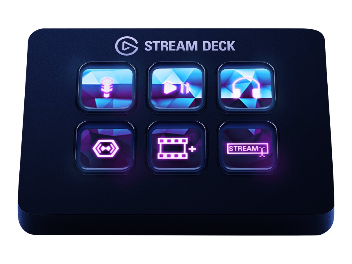 Elgato   Stream   Deck   Mini   Tastatur   Kabling   Streamdeck   Geekd   Dk