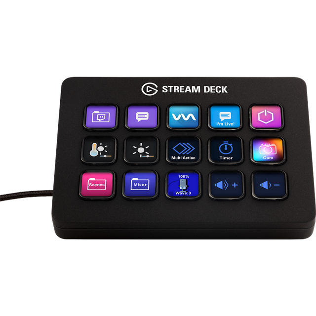 Elgato   Stream   Deck   Tastatur   Kabling   Streamdeck   Geekd   Dk