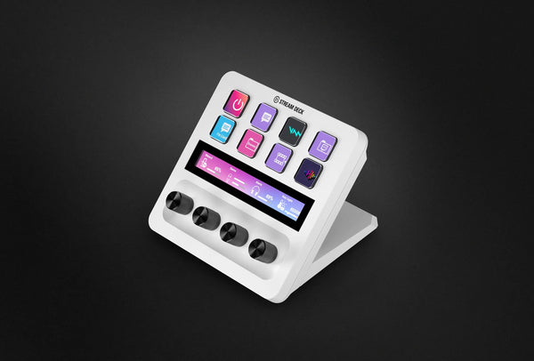 Elgato   Stream   Deck    White   Edition   Streamdeck   Geekd   Dk