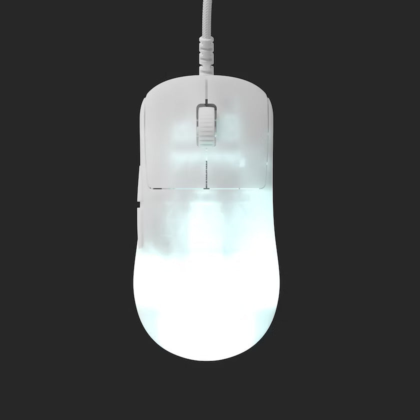 Endgame   Gear   Op1   Rgb   Kablet   Gaming   Mus   Hvid