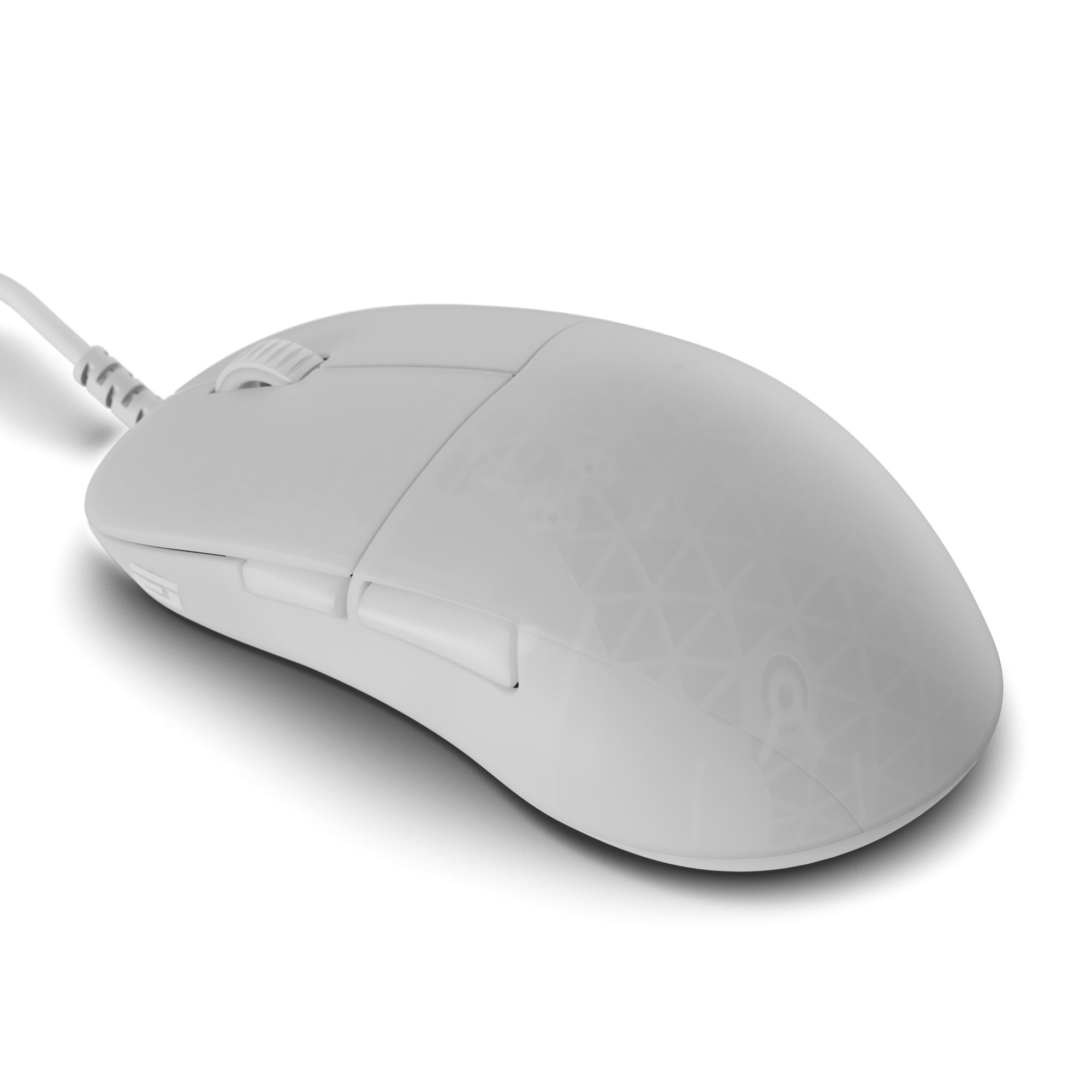 Endgame   Gear   Xm2   8k   V2     Kablet   Gaming   Mus    White   Frost