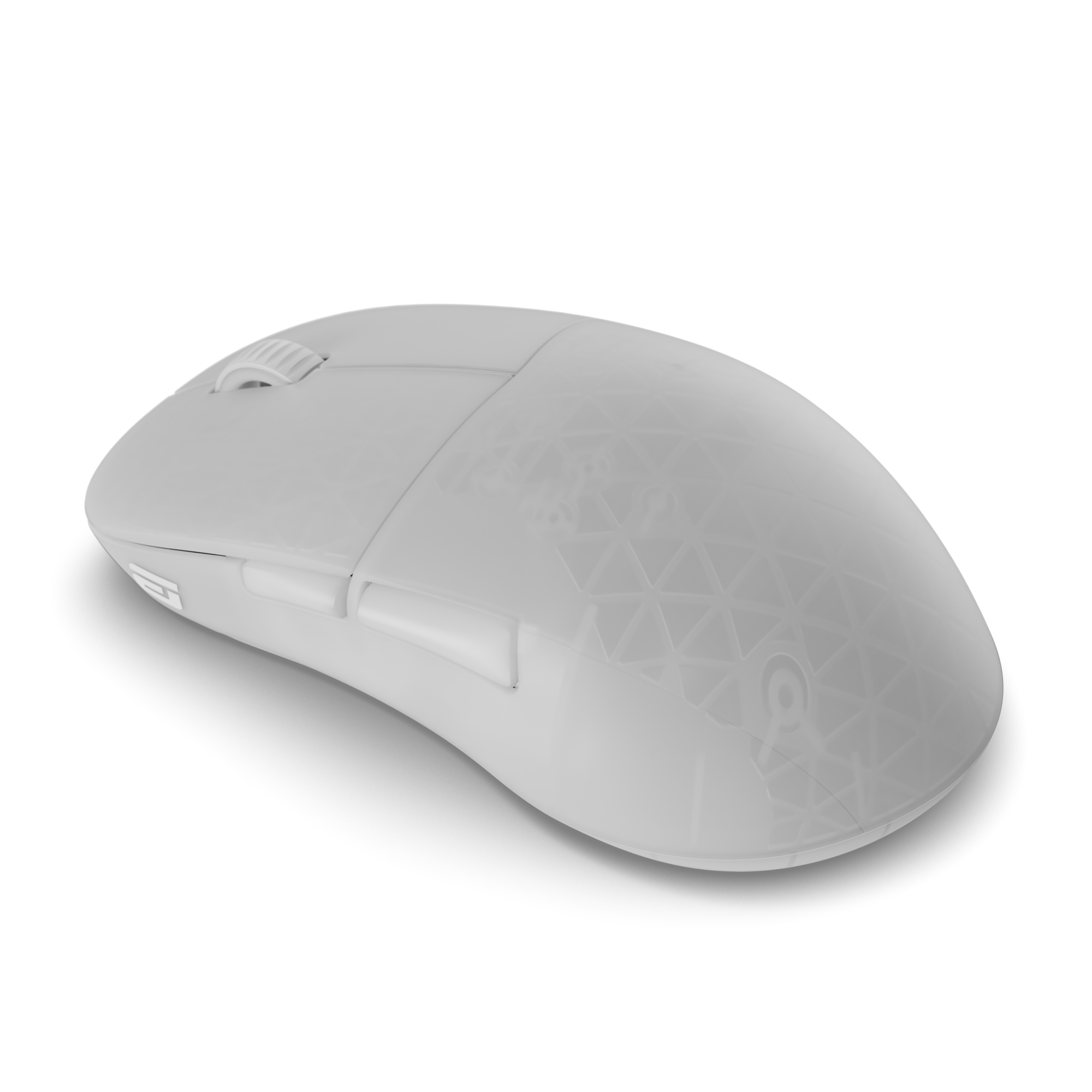 Endgame   Gear   Xm2w   4k   V2     Trådløs   Gaming   Mus    White   Frost