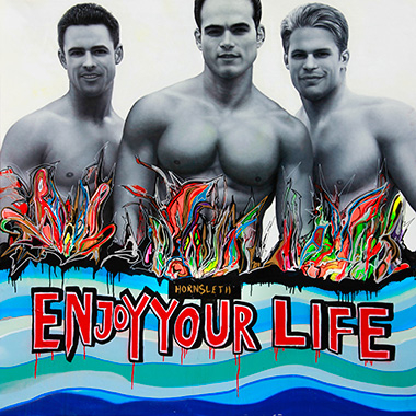 Enjoy   Your   Life   Af   Hornsleth
