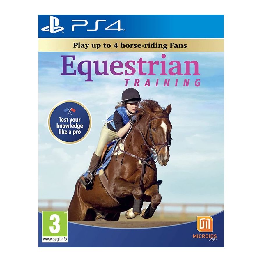 Equestrian   Training   Ps4   Spil   Geekd   Dk
