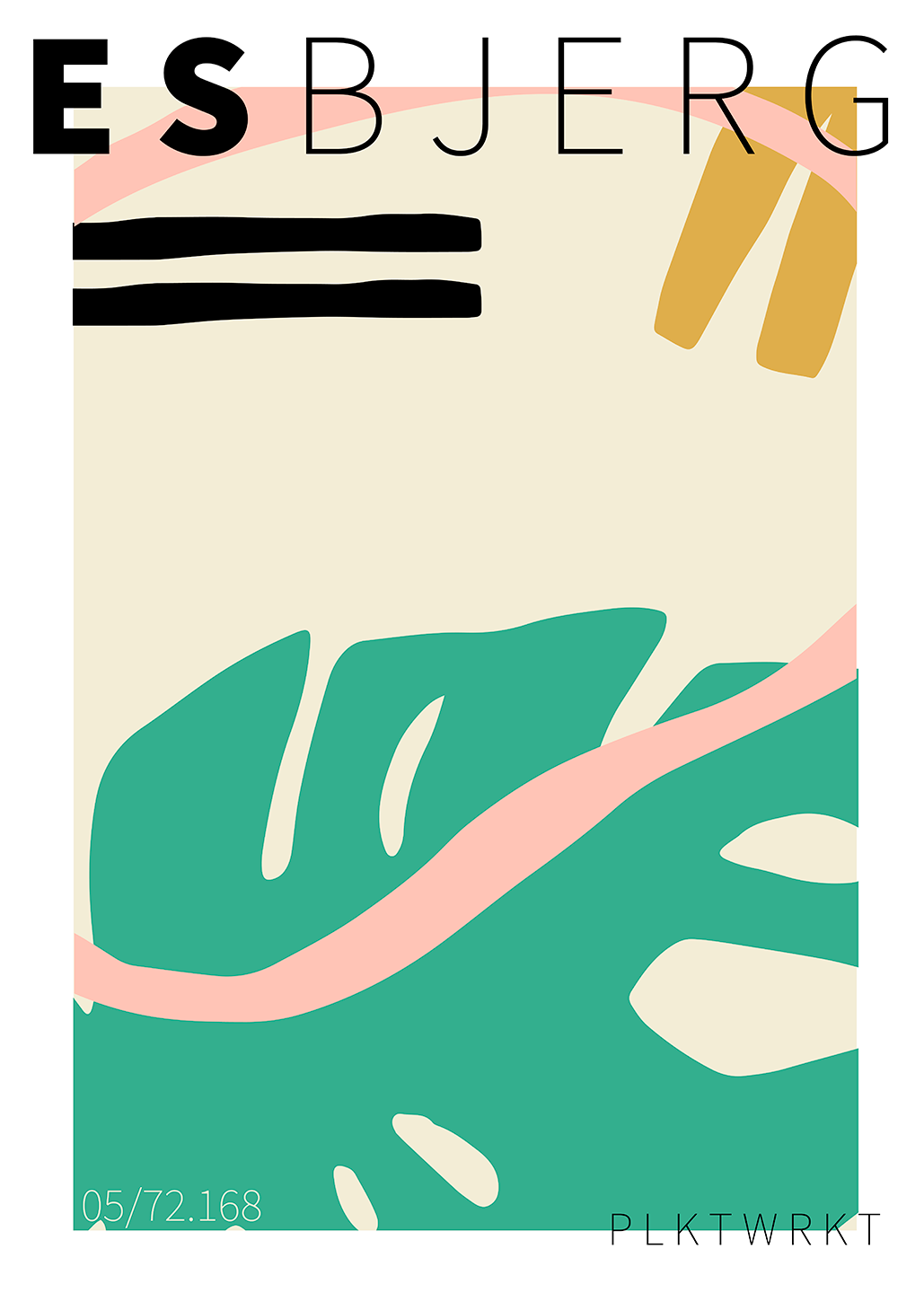 Esbjerg   Af   Plakatwerket
