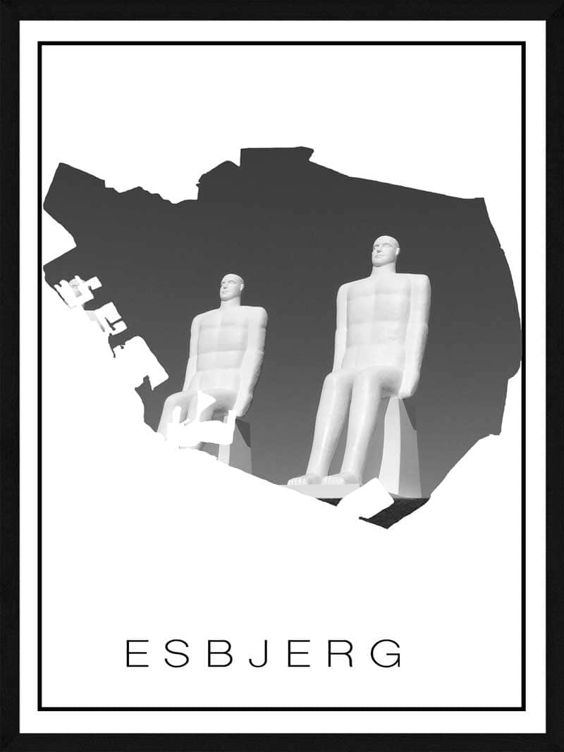 Esbjerg   Plakaten