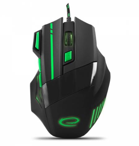 Esperanza   Egm201g   Gaming   Mouse    Grøn    Mus   Geekd   Dk
