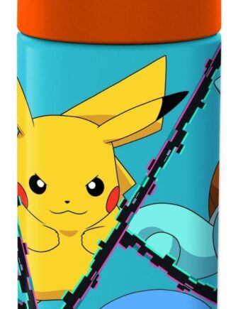 Euromic   Pokémon   Sipper   Vand   Flaske   410ml   Drikkedunk   Geekd   Dk