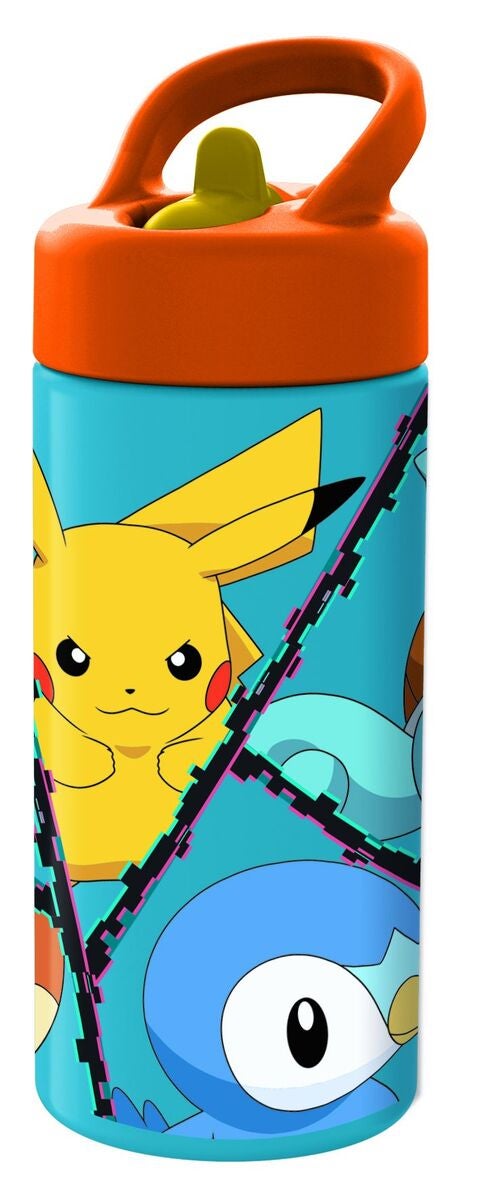 Euromic   Pokémon   Sipper   Vand   Flaske   410ml   Drikkedunk   Geekd   Dk