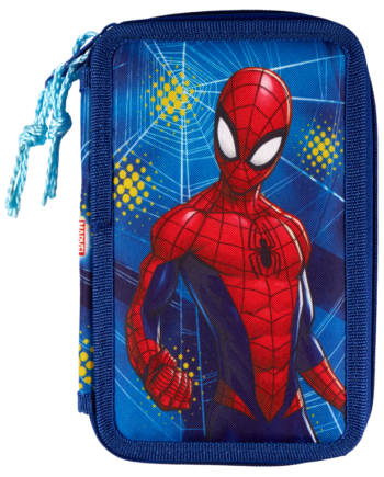 Euromic   Spider - Man   Fyldt   Dobbelt   Penalhus