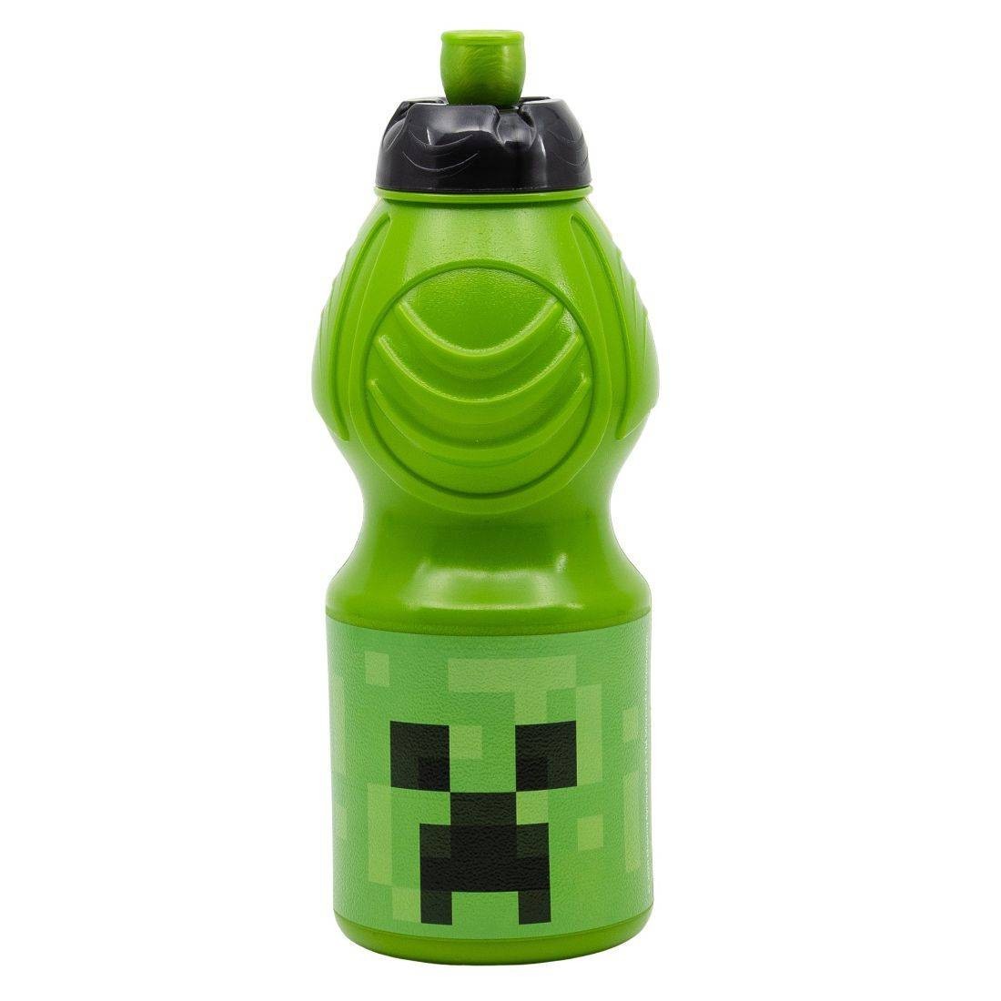 Euromic   Sports   Water   Bottle   400   Ml    Minecraft