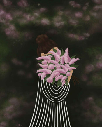 Evening   Bloom   Af   Malene   Vindt