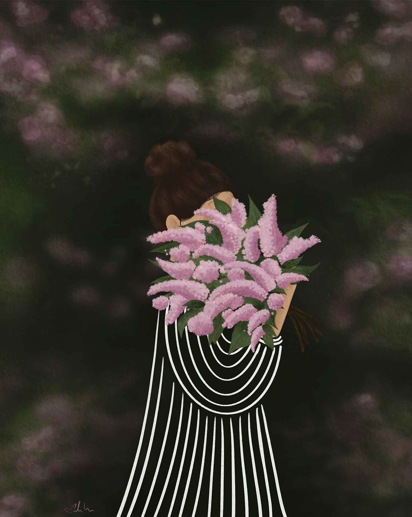 Evening   Bloom   Af   Malene   Vindt