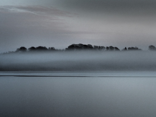 Evening   Fog   Af   Bytraberg