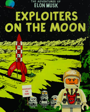 Exploiters   On   The   Moon   Af   Artpusher