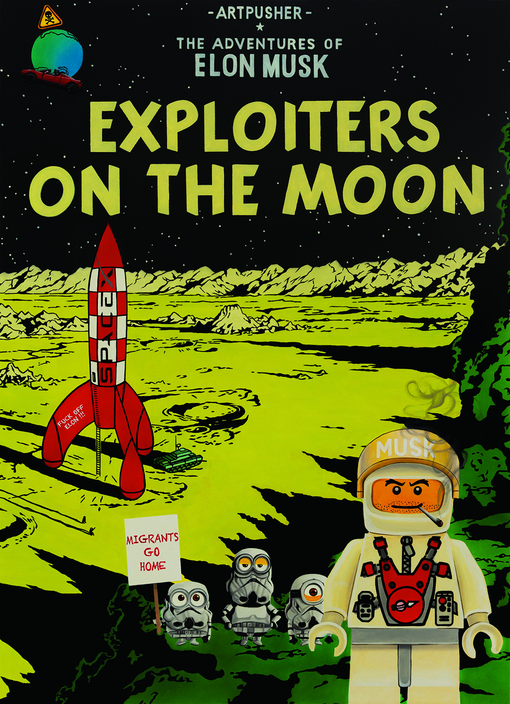 Exploiters   On   The   Moon   Af   Artpusher