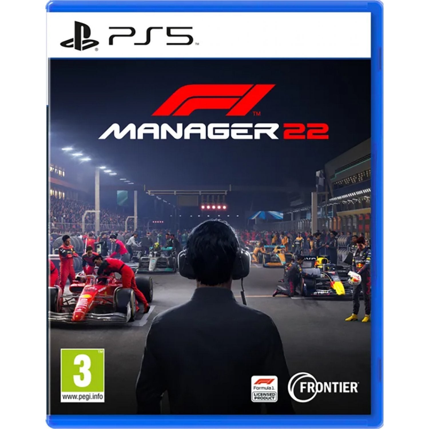 F1   Manager   2022   Playstation