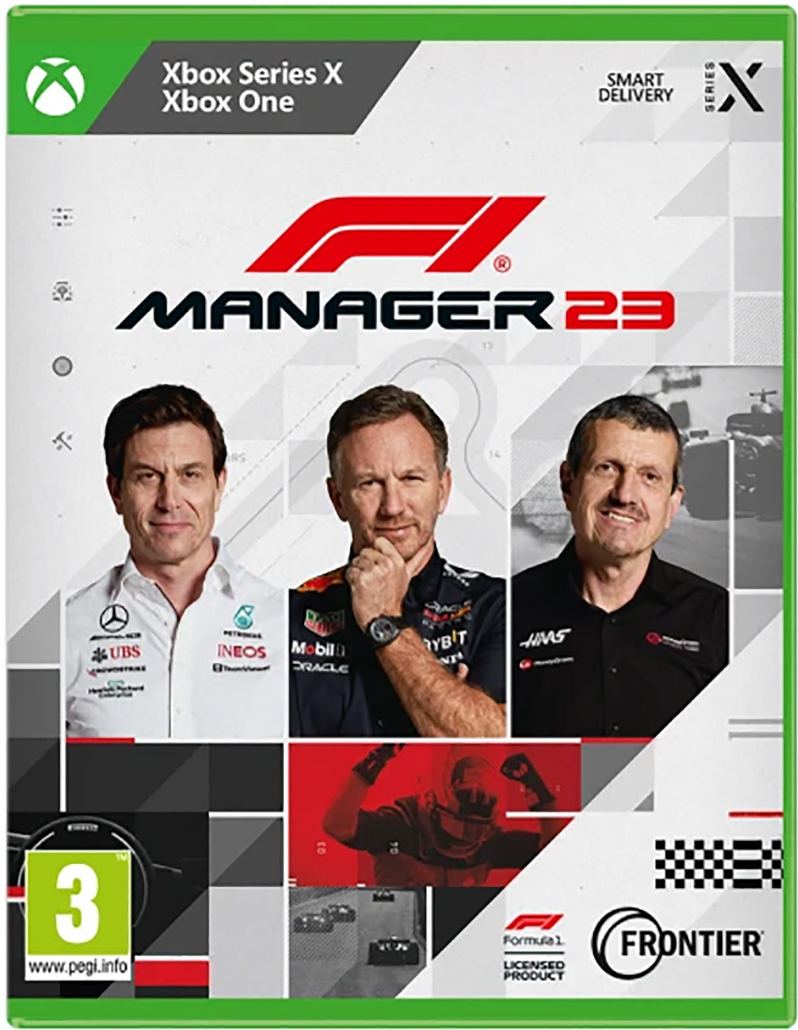 F1   Manager   2023   Xbox   Series   X