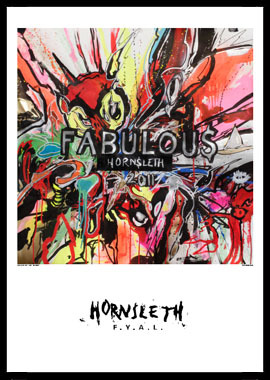 Fabulous   Af   Hornsleth    230g   Fine   Art   Papir    50x70   Cm