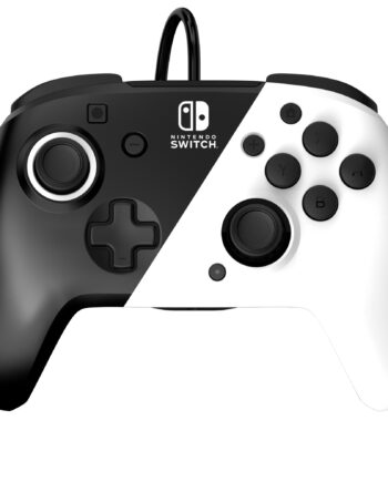Faceoff   Deluxe    Audio   Kablet   Controller   Sort   Hvid   Geekd   Dk