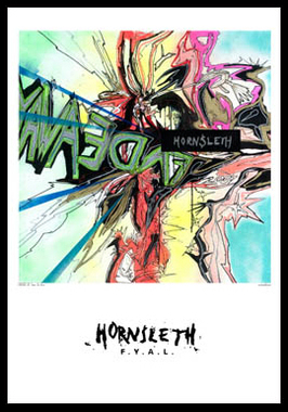 Fade   Away   Af   Hornsleth    230g   Fine   Art   Papir    50x70   Cm
