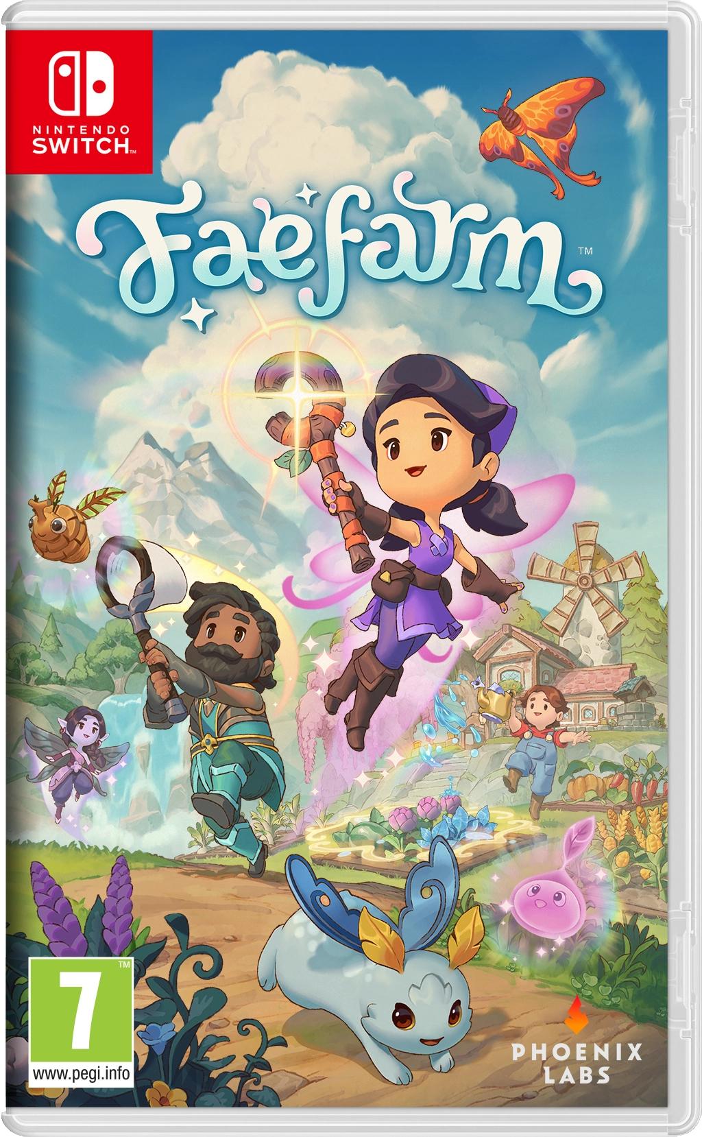 Fae   Farm    Ukv