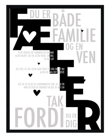 Fætter   Plakat   Personlig   Plakat