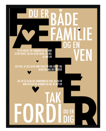 Fætter   Plakat   Personlig   Plakat