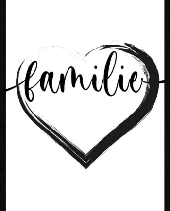Familie   Plakat