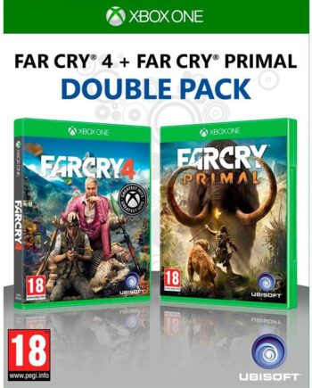 Far   Cry   Primal   And   Far   Cry        Double   Pack    Xbox   One   Xbox   One   Spil   Geekd   Dk