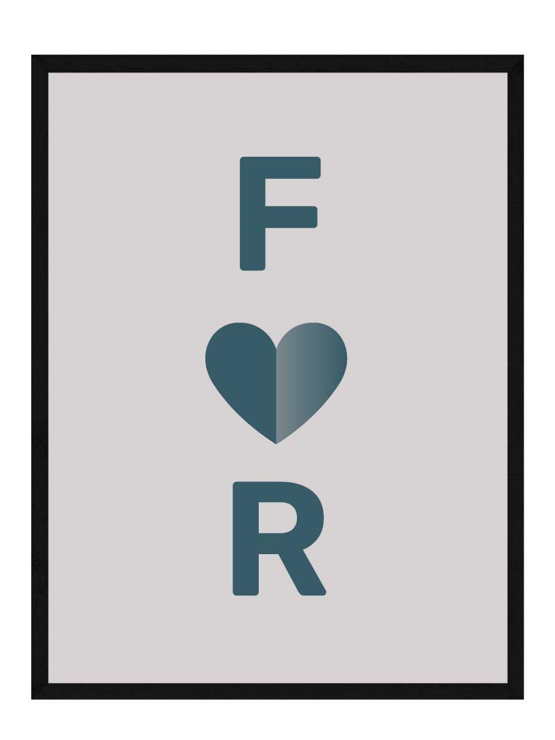 Far   Hjerte   Plakat