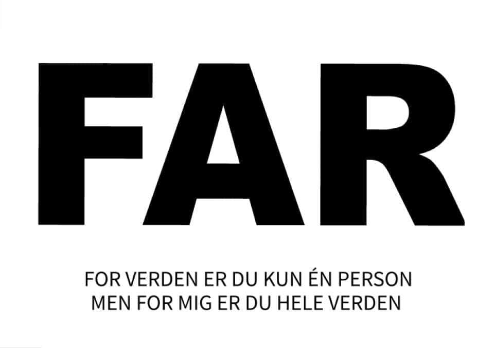 Far   Plakat   Fotoplakat