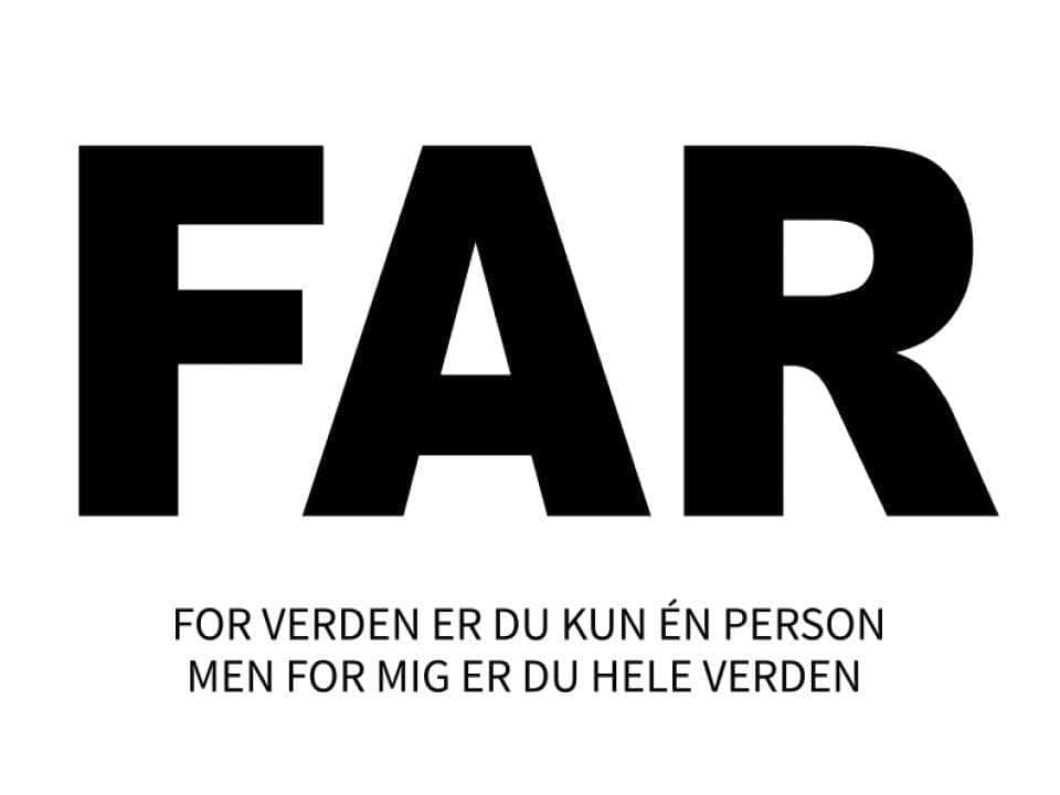 Far   Plakat   Fotoplakat