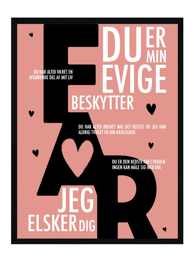 Far   Plakat   Personlig   Plakat
