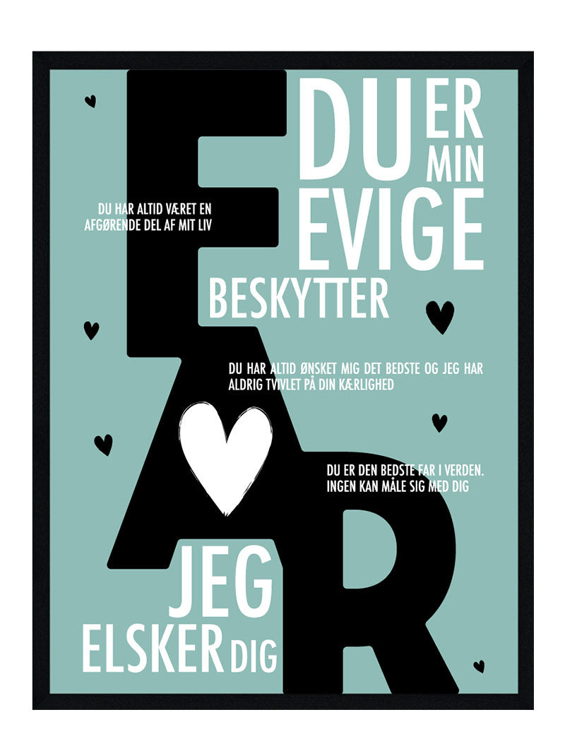 Far   Plakat   Personlig   Plakat