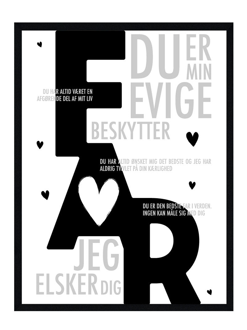 Far   Plakat   Personlig   Plakat