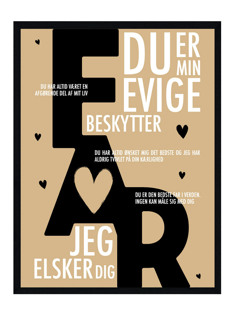 Far   Plakat   Personlig   Plakat