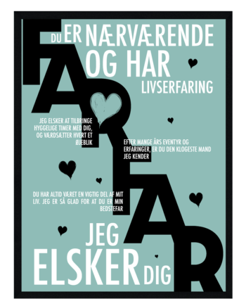 Farfar   Plakat   Personlig   Plakat