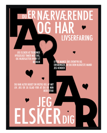 Farfar   Plakat   Personlig   Plakat