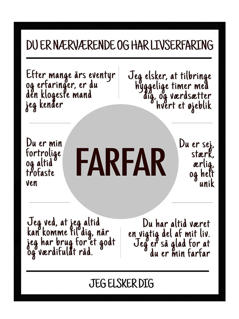 Farfar   Plakat
