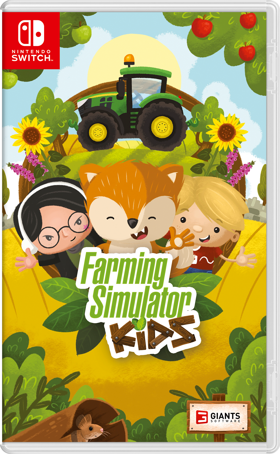 Farming   Simulator   Kids    Kode   I   En   Box    Nintendo   Switch
