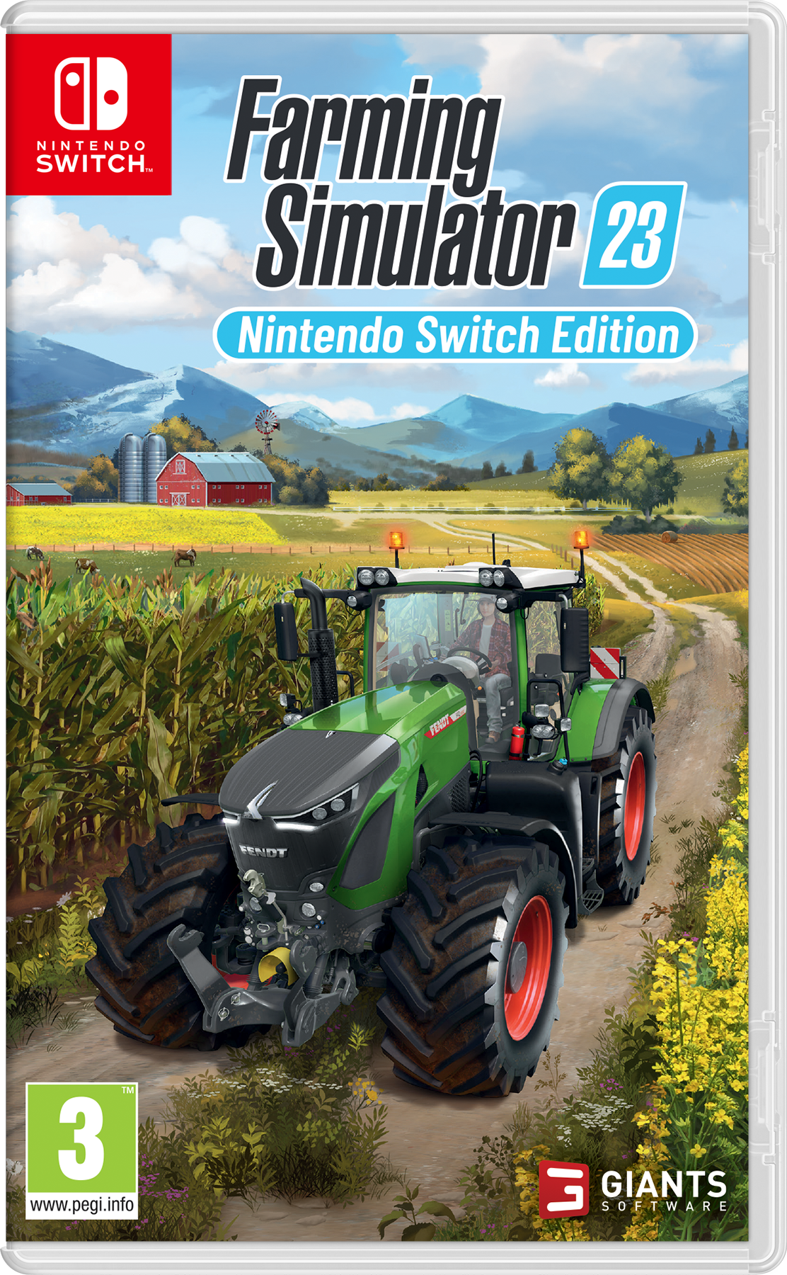 Farming   Simulator   23   Nintendo   Switch   Spil   Geekd   Dk