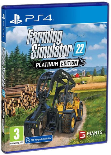 Farming   Simulator   22   Platinum   Edition   Playstation       Ps4   Spil   Geekd   Dk