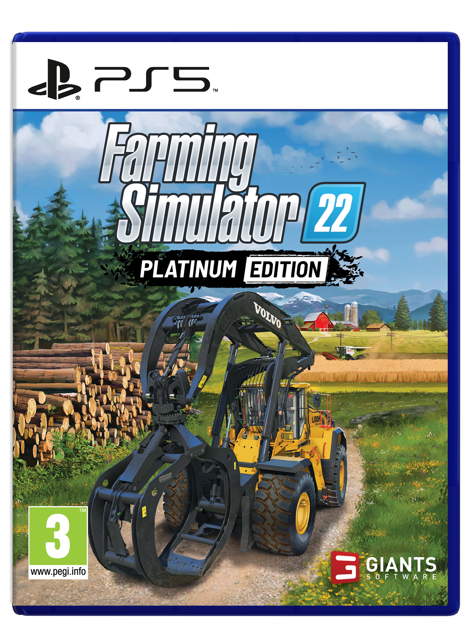 Farming   Simulator   22    Platinum   Edition    Playstation
