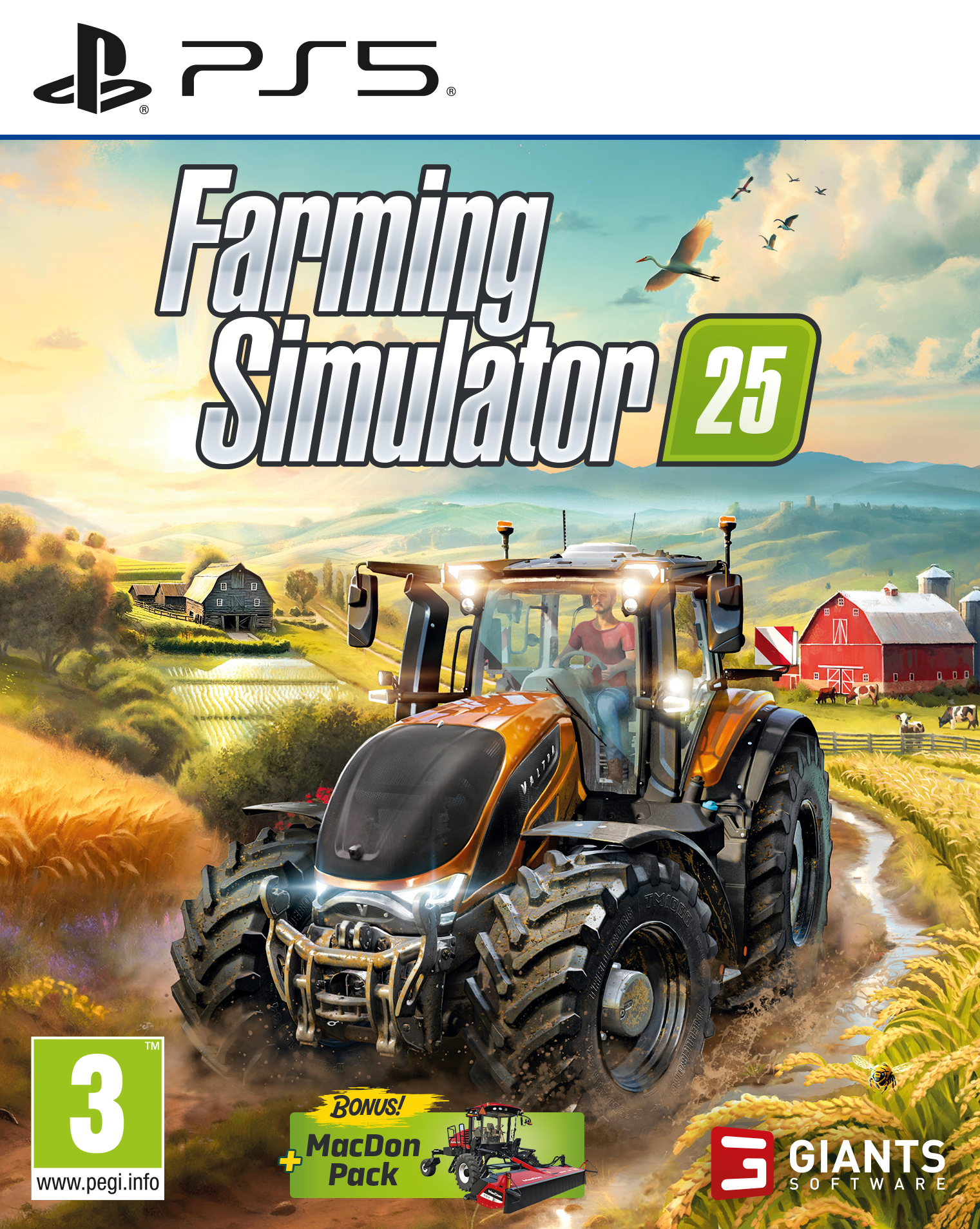 Farming   Simulator   25   Playstation       Ps5   Spil   Geekd   Dk