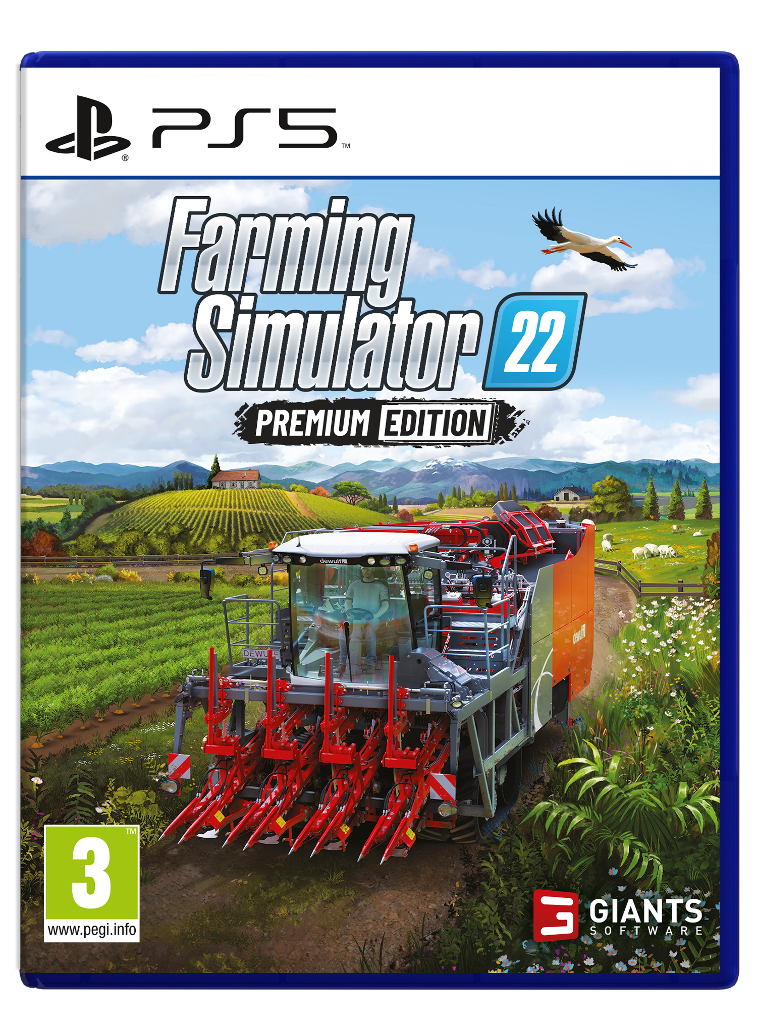 Farming   Simulator   22   Premium   Edition   Playstation